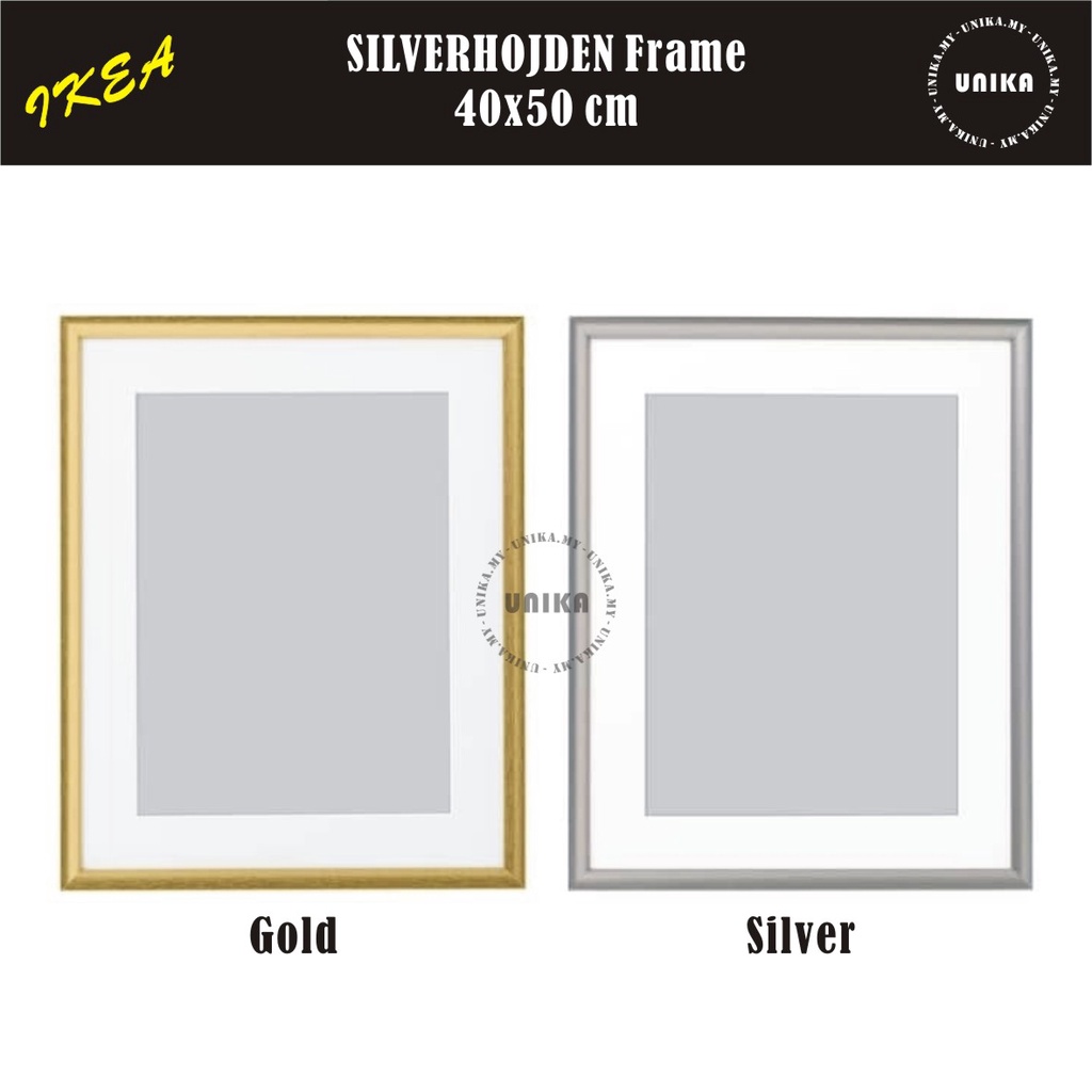 IKEA SILVERHOJDEN Frame (40x50 cm) Shopee Malaysia
