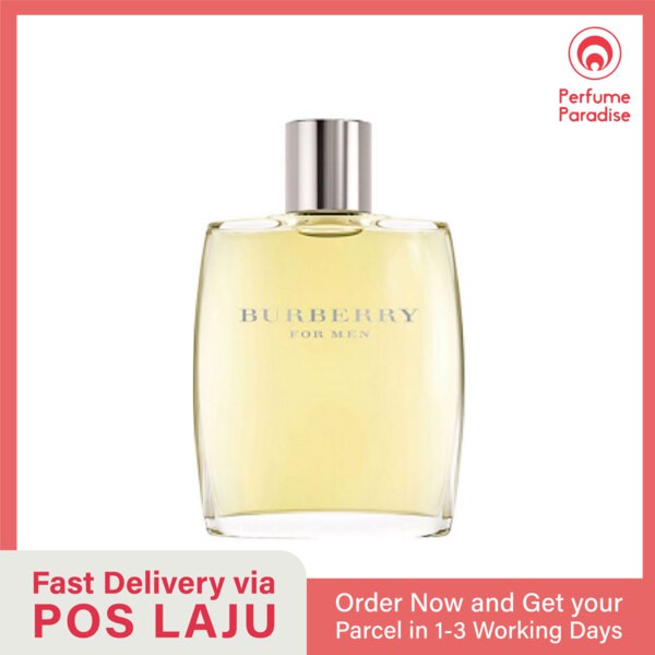 100% original] Burberry Classic EDT Men 100ml perfume for men [My Perfume  Paradise] | Shopee Malaysia