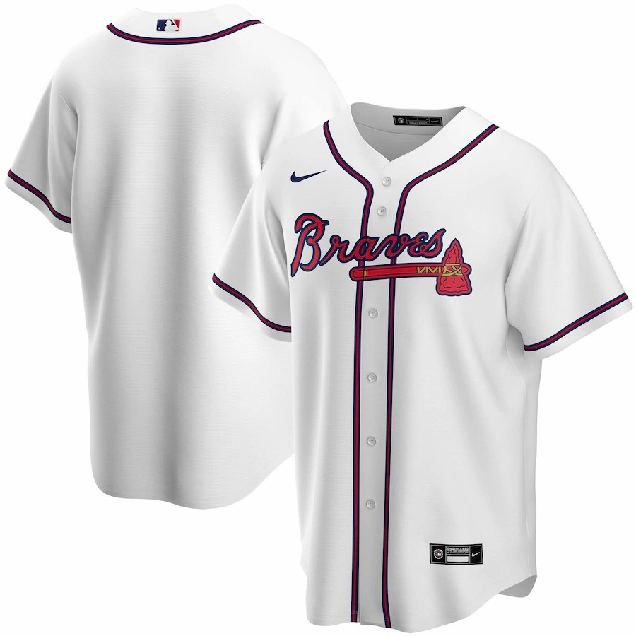 atlanta baseball jersey