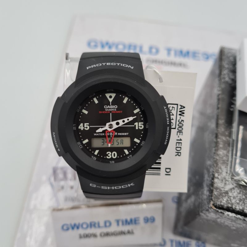 G Shock Aw500e Aw 500e 1e Aw500e 1e Aw 500e 1e 100 Original Shopee Malaysia