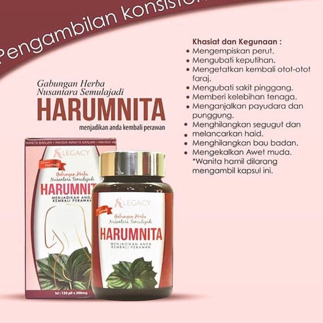 Harumnita Kapsul As Legacy Shopee Malaysia
