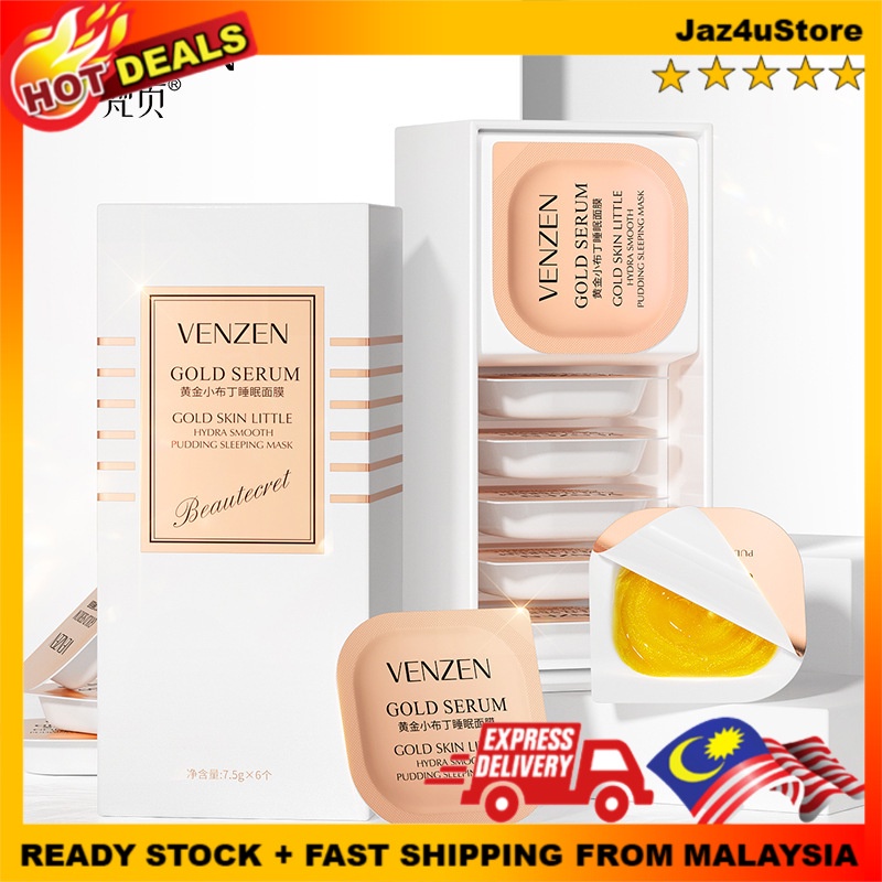 ROREC VENZEN Gold Serum Gold Skin Little Hydra Smooth Pudding Sleeping