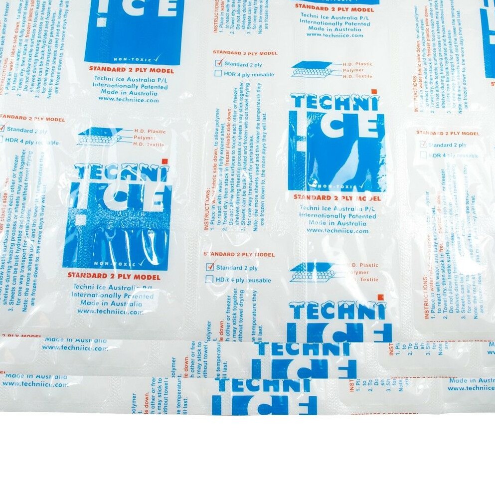 5 x Pieces Techni Ice Disposable 2 PLY Dry Ice packs Shopee Malaysia