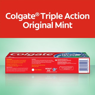 Colgate Triple Action Toothpaste Valuepack 175g x 2 