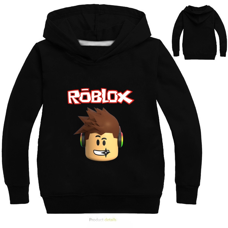 6 Colors Children S Cartoon Sweater Spring And Autumn Roblox Printing Sweater Cover Hoodie Shopee Malaysia - 56 best roblox images roblox roblox spring bonnet kawaii hair