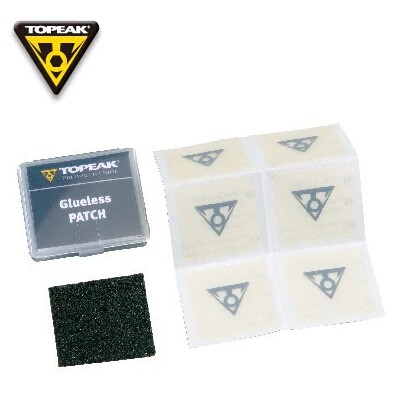 glueless bike tire patches