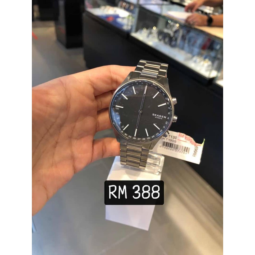 skagen hybrid holst