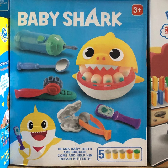 baby shark toy set