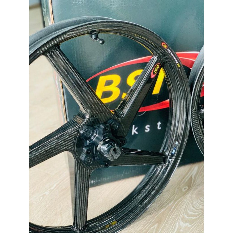 Y15ZR/125Z/LC5S/RS150R BST USA CARBON FIBRE SPORT RIMS | Shopee Malaysia