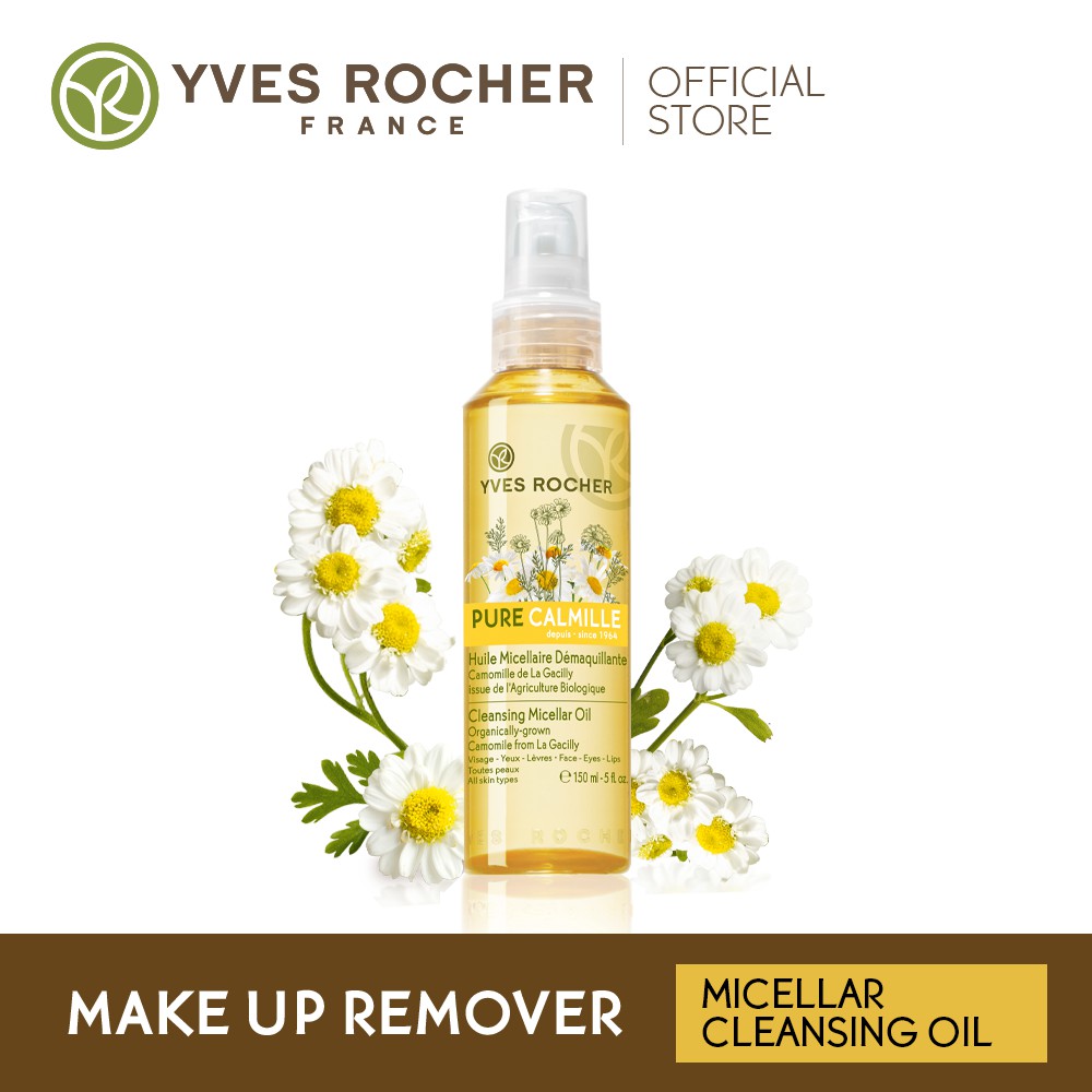 yves rocher chamomile cleansing oil