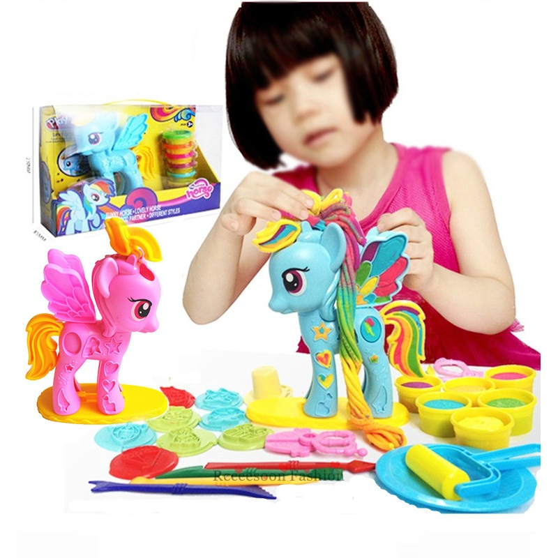 clay toy set