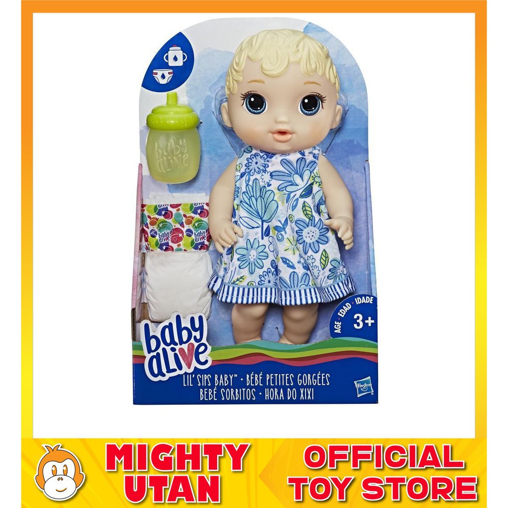 baby alive shopee