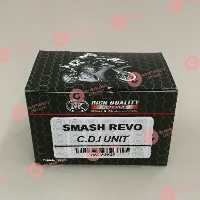  CDI  UNIT SUZUKI  SMASH  REVO 110  NK Shopee Malaysia