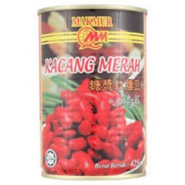 Red Kidney Beans Kacang Merah 425g Mm