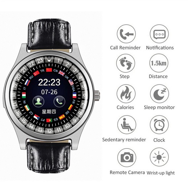 smartwatch r68