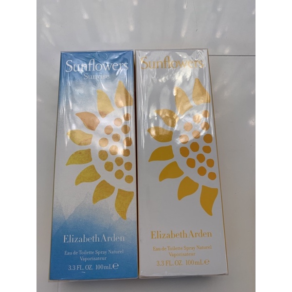 Elizabeth arden sunflower 100ml EDT Shopee Malaysia
