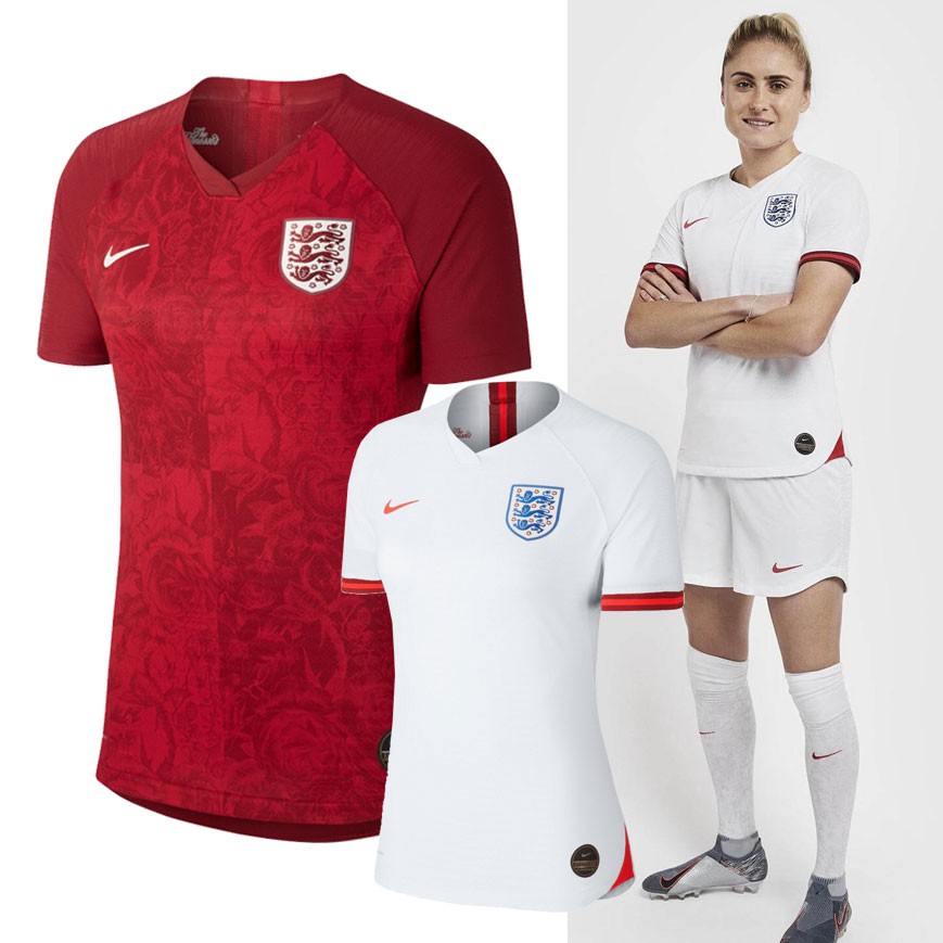 england football shirt womens