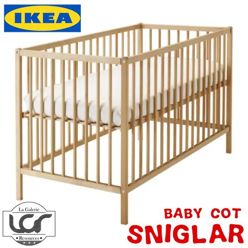 ikea baby bed frame
