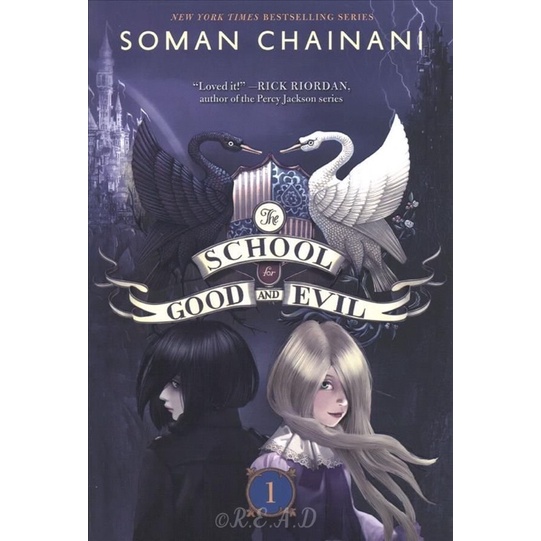 The School For Good And Evil :Book 1 (ISBN 9780062104908) - Soman ...