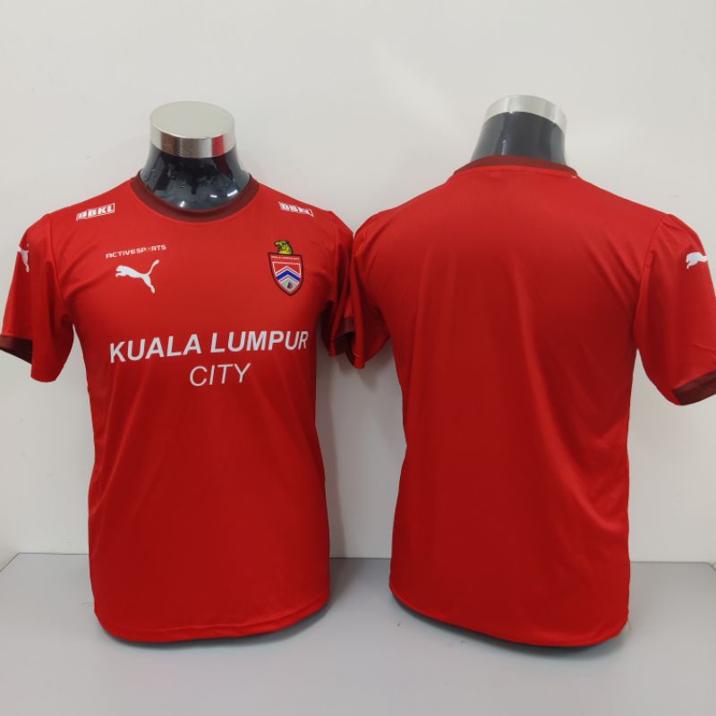 Kuala Lumpur City Fc 2021 Sublimation Jersey | Shopee Malaysia