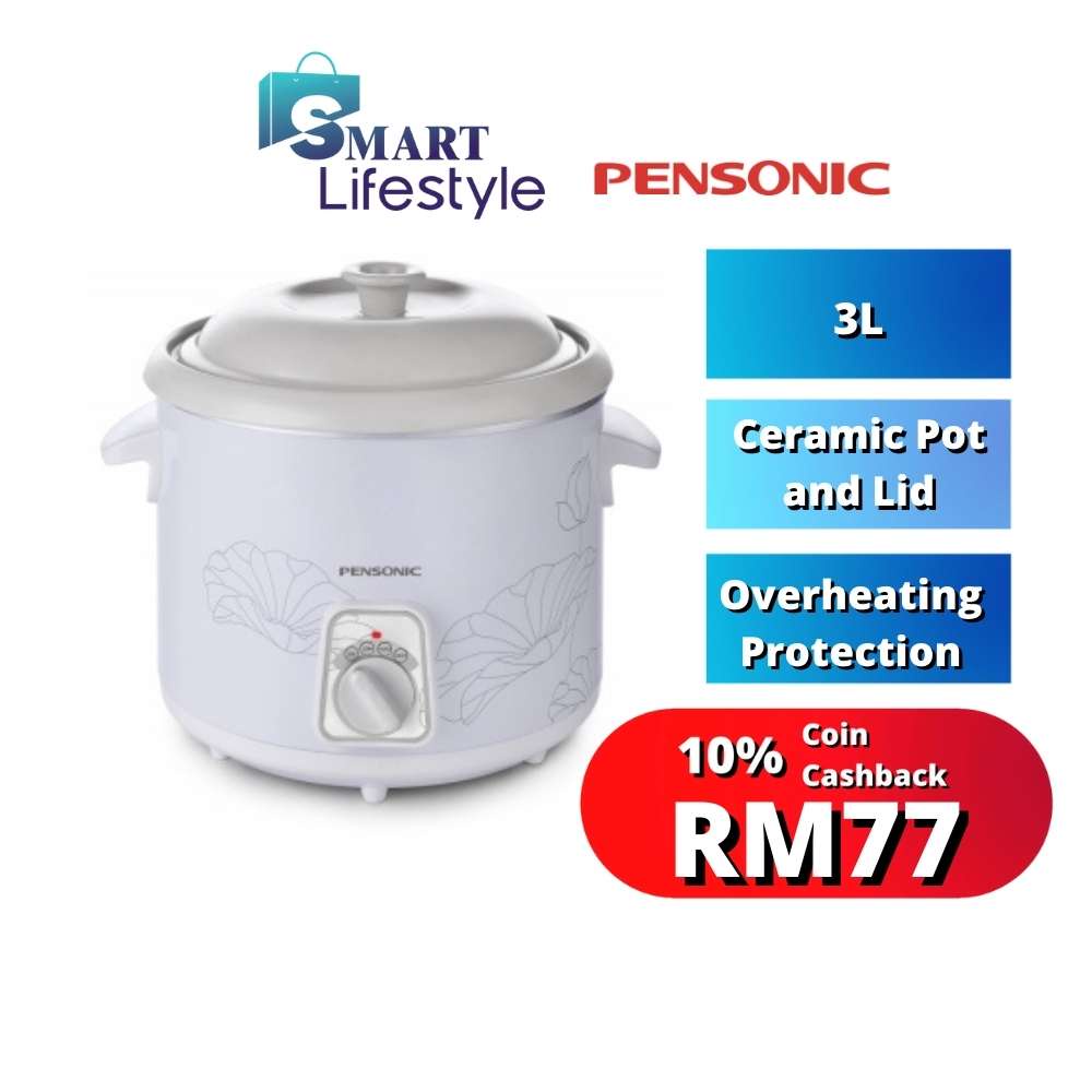 Pensonic Slow Cooker (3.0L) PSC-301