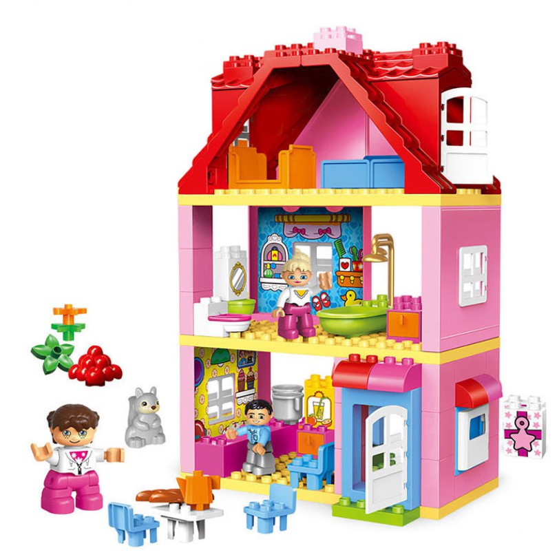 lego barbie house