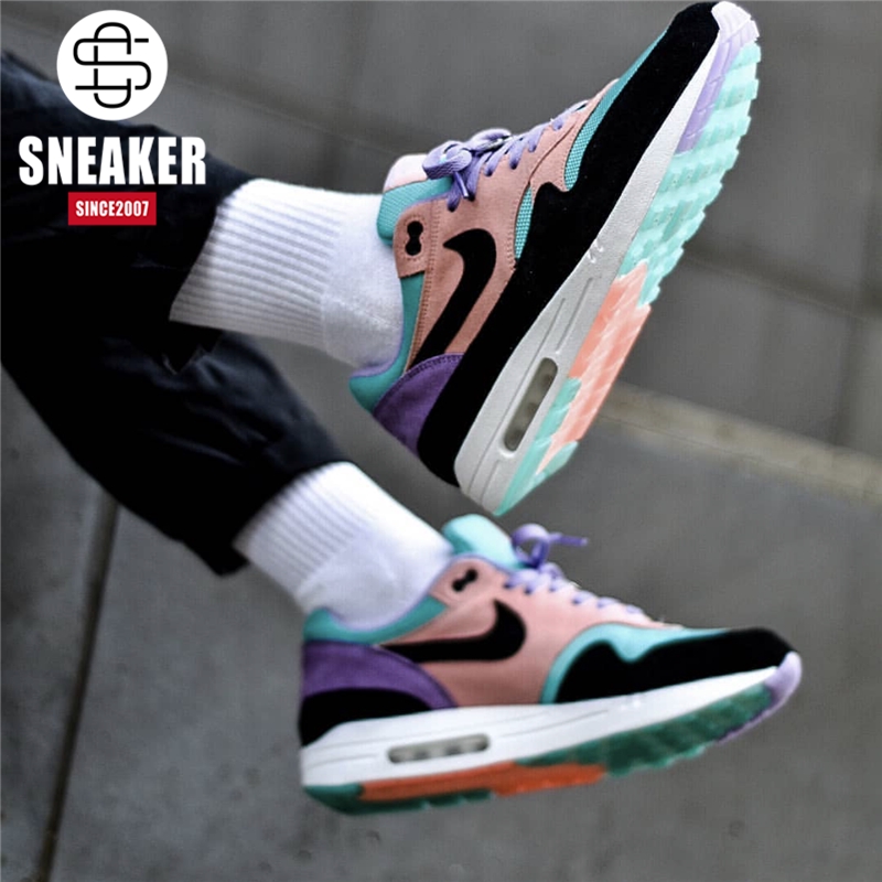 pink blue purple air max