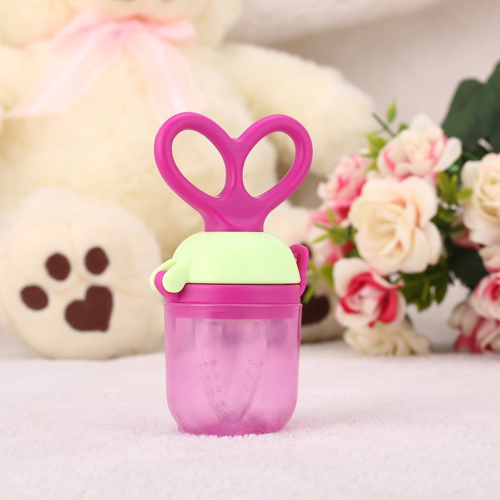 Newborn Baby Food Bite Feeder Feeding Pacifier Dummy Soother