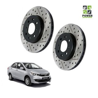 Perodua Alza Disc Rotor - Puasac