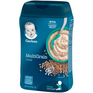 Gerber Multigrain Baby Cereal 227G ( expiry date 17.04 ...