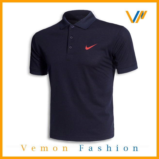 nike collared t shirts