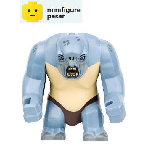 lego lord of the rings cave troll