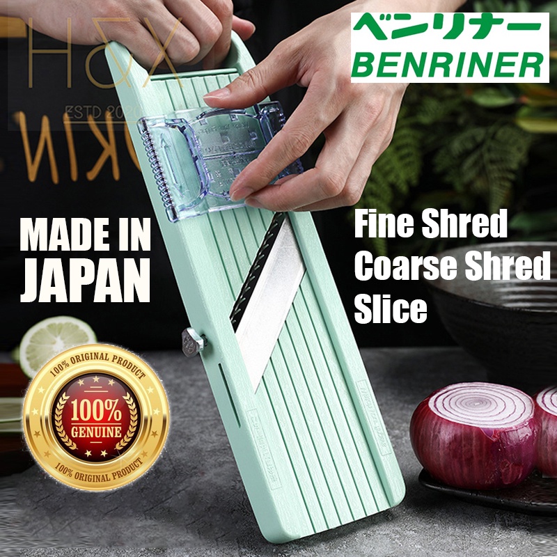 [READY STOCK] Japanese Benriner Mandoline Slicer Slicer Alat Sagat