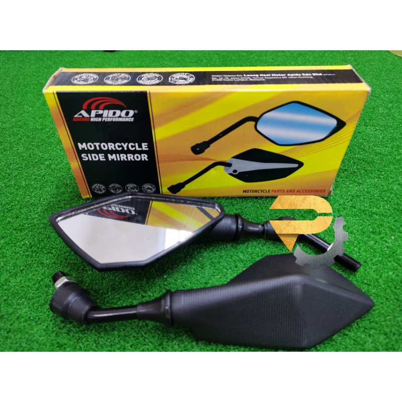 Side mirror apido yamaha Y15zr SRL EGO nvx155 Y125 lc135 Shopee Malaysia