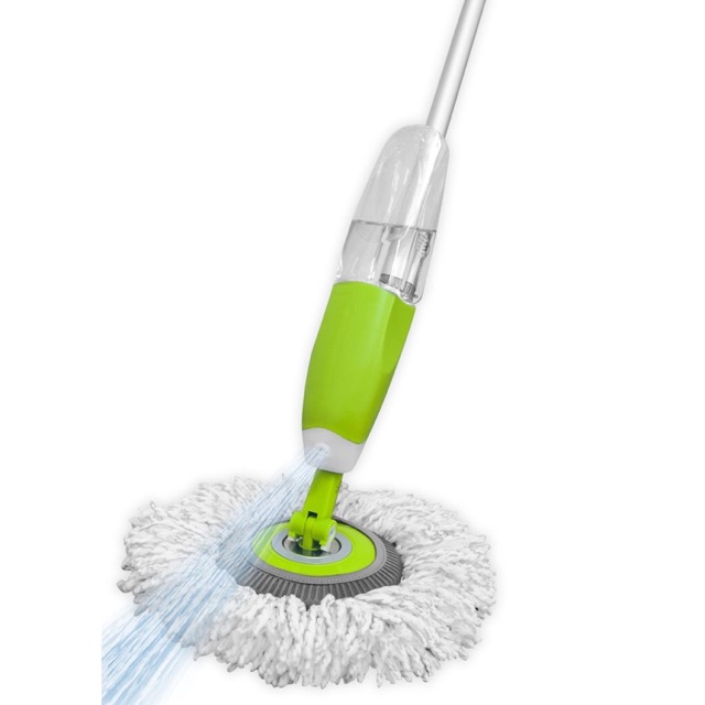 Spray Mop with 3 MicroFiber Mop Head / MOP LANTAI SPRAY AIR Shopee