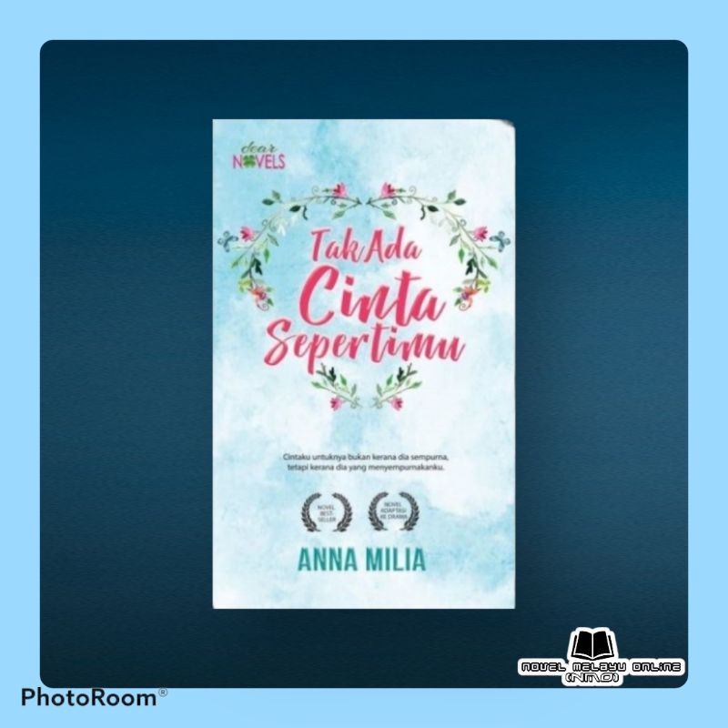 Novel Tak Ada Cinta Sepertimu Ready Stock Shopee Malaysia