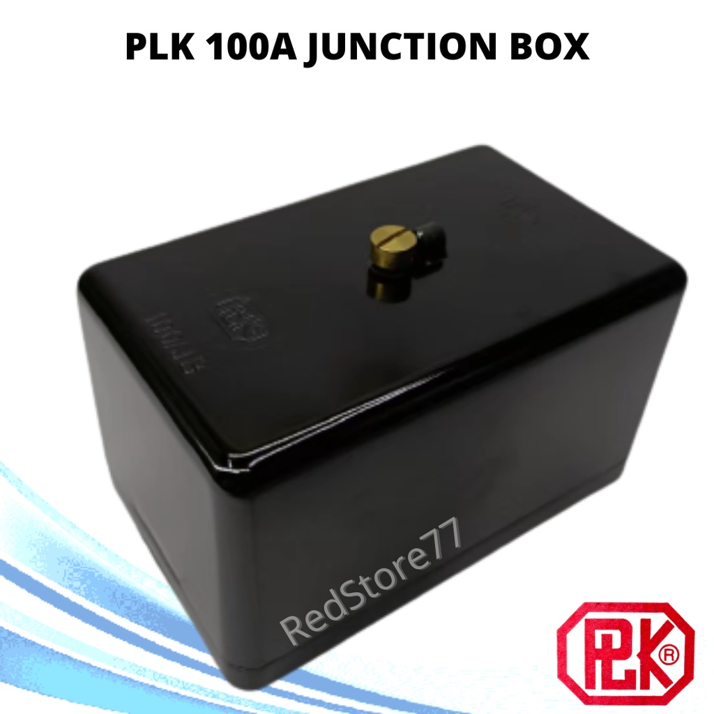 PLK 100A JUNCTION BOX CABLE JOIN BOX LINE TAPE BOX ALUMINIUM JOINT