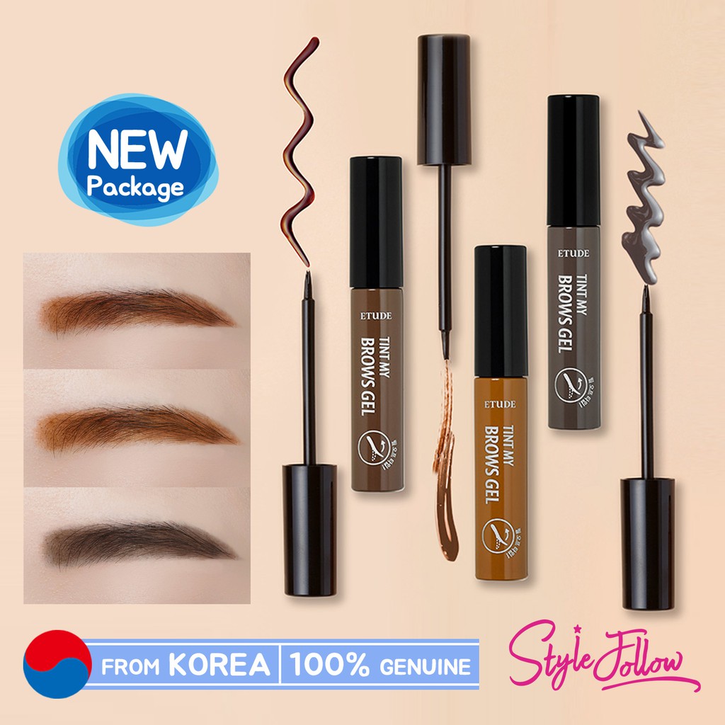 [ETUDE HOUSE] Tint My Brows Gel (3 color) Shopee Malaysia