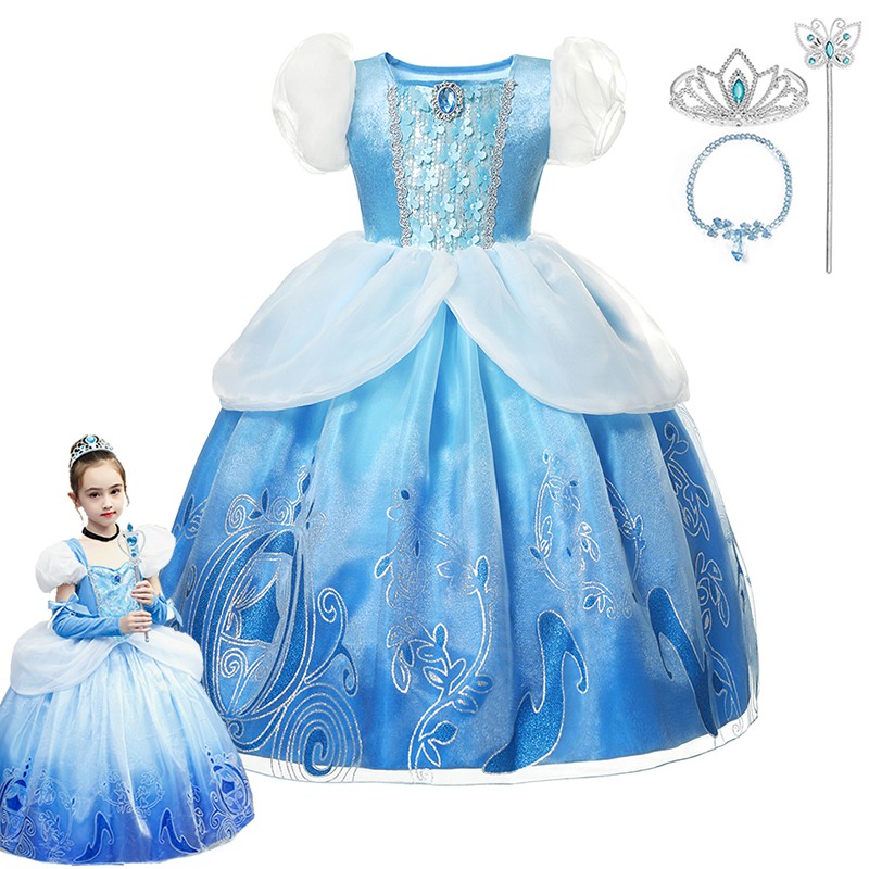 cinderella frock for kids