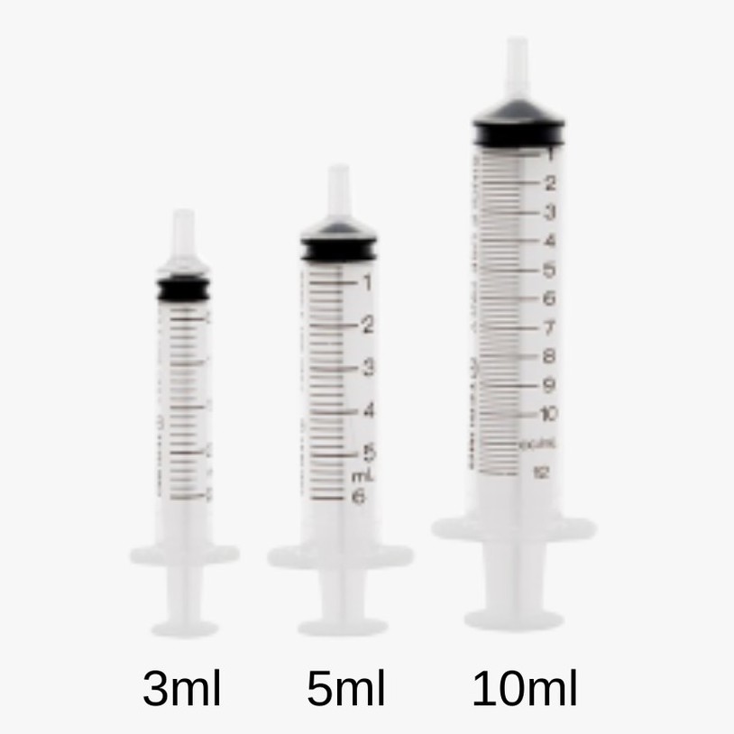 TERUMO SYRINGE/ PICAGARI 3ML/CC, 5ML/CC, 10ML/CC (100 PCS/ Box ...