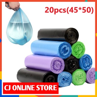 Home Garbage Bags office Cleaning Trash Bags(20pcs/Roll)
