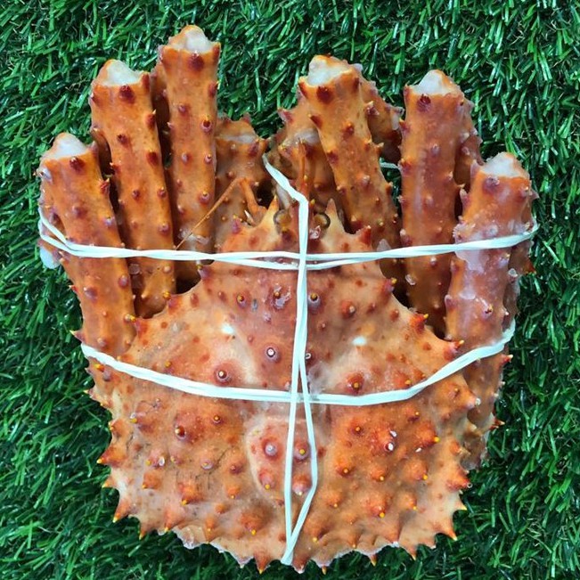 Frozen King Crab Whole 600GM800GM/NOS (Above RM150, JB Free Delivery