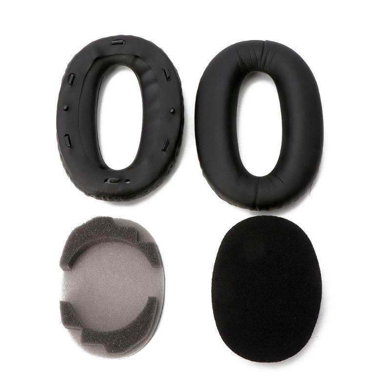 Replacement Soft Foam Earpads Cushion For Sony Mdr-1000x Wh-1000xm2 