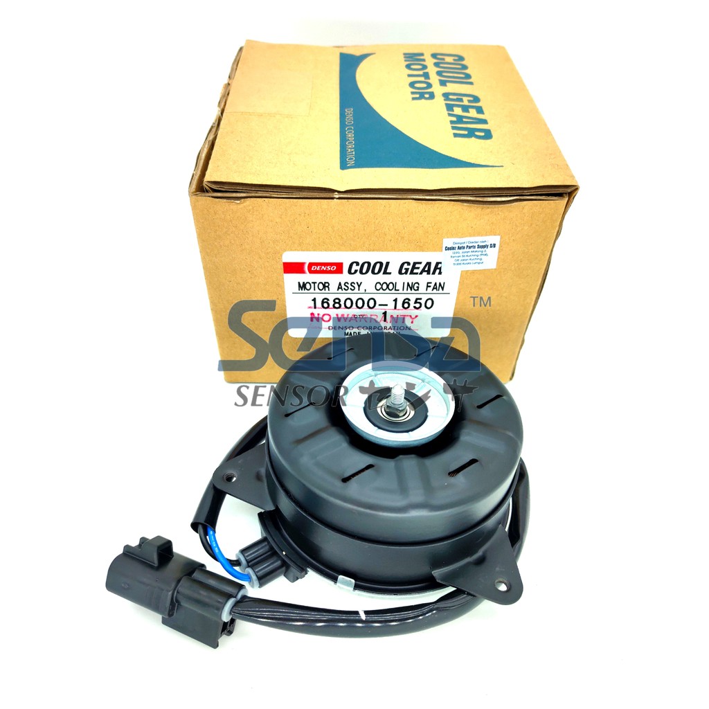 TOYOTA WISH 2.0 ZGE20 FAN MOTOR LH DENSO TYPE Shopee Malaysia