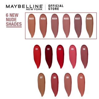 Maybelline Color Sensational Liquid Matte Lipstick | Shopee Malaysia