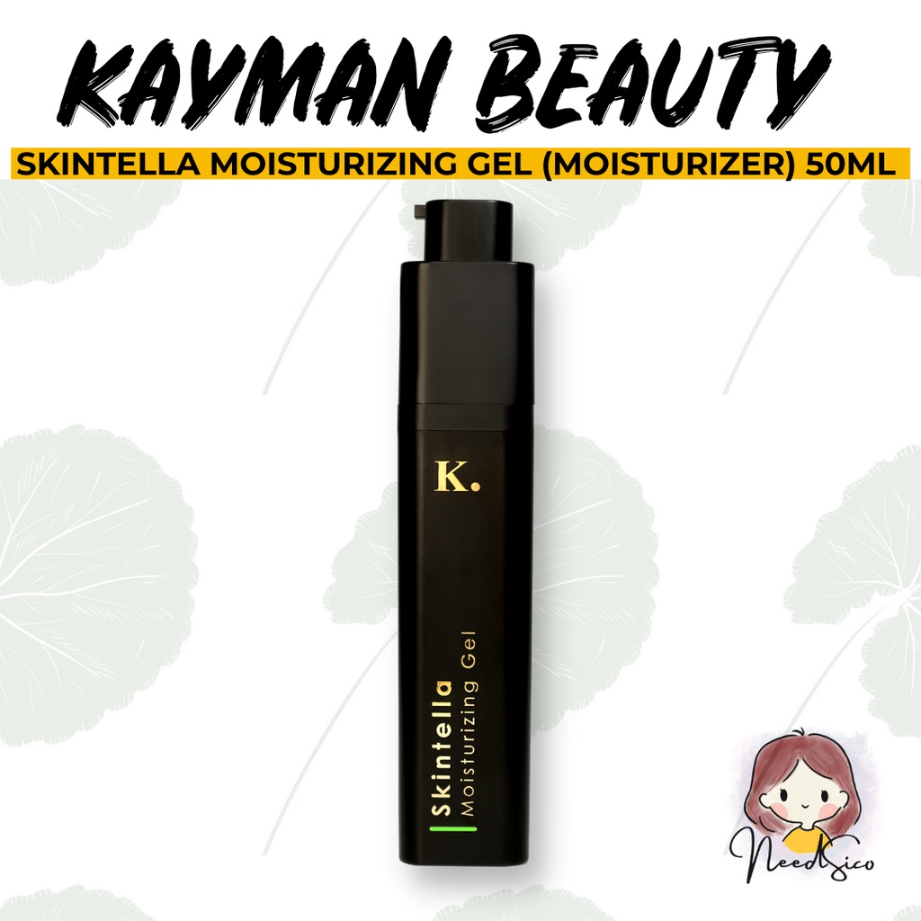 [NEW] KAYMAN SKINTELLA MOISTURIZING GEL 50ML (MOISTURIZER) WITH