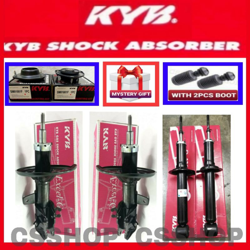 Buy Kyb Proton Waja Gen2 Absorber Front And Rear Gas Kayaba Original New Kyb Suspension Mounting Seetracker Malaysia