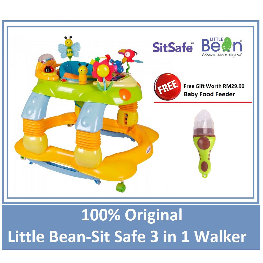 little bean baby walker