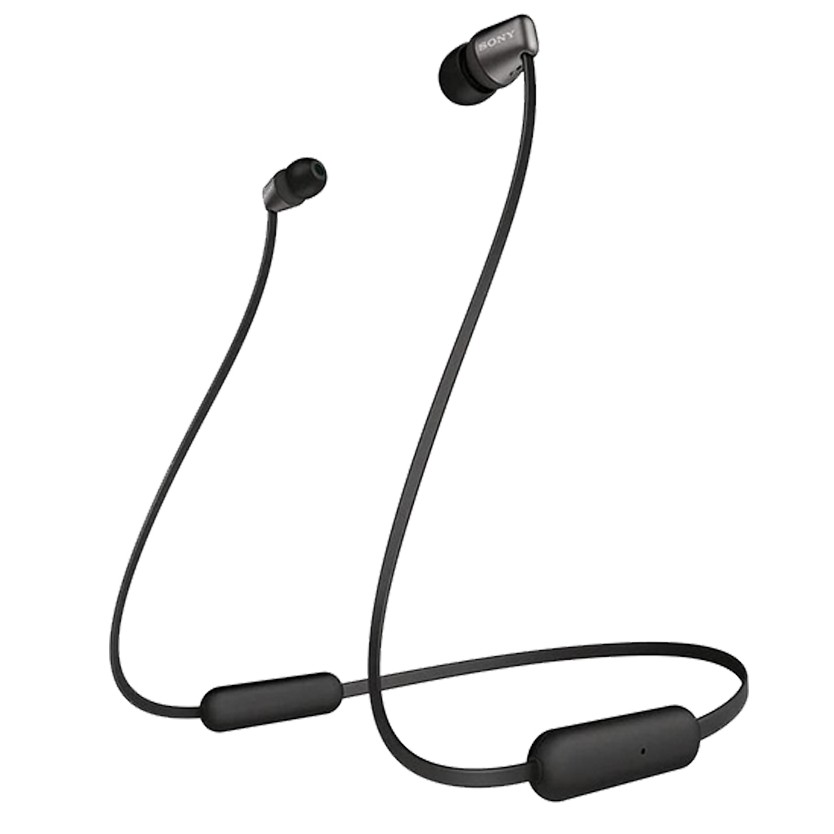 Sony Original WI-C310 Wireless In-Ear Earphones Magnetic Earbuds Neck-Band Supports Siri &amp; Google Assistant