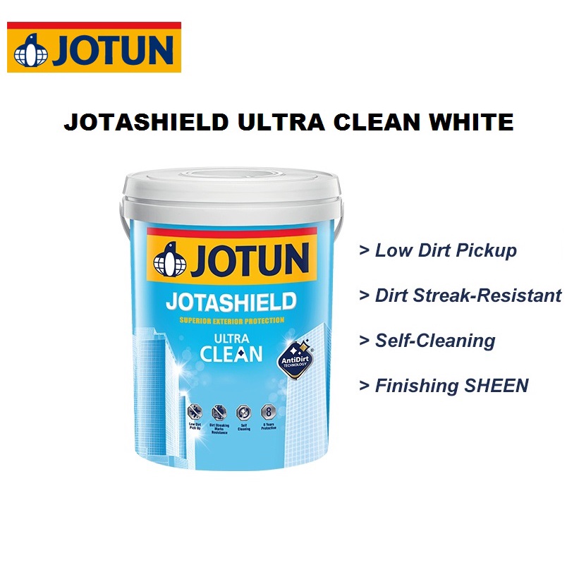 Jotun Jotashield Ultra Clean White 5liter 15liter Ultra Primer 20liter Shopee Malaysia 5969